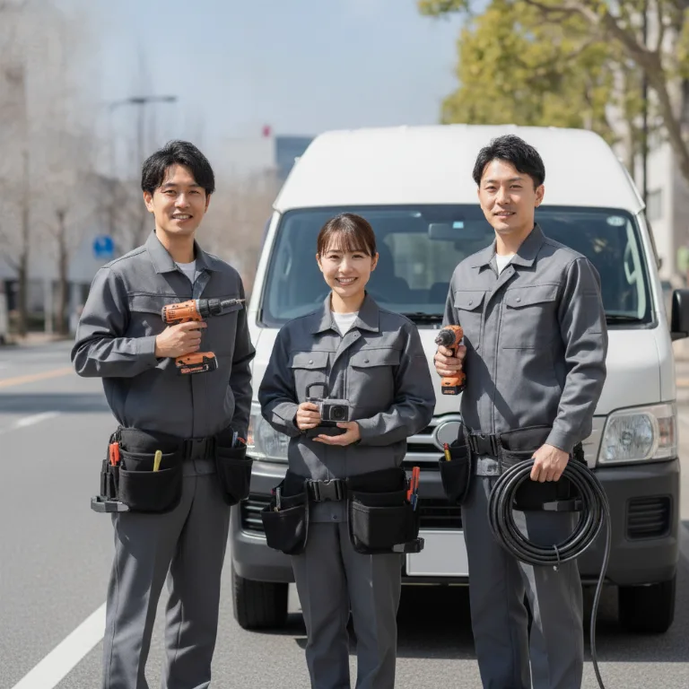 防犯カメラ設置 のチーム: 佐世保市